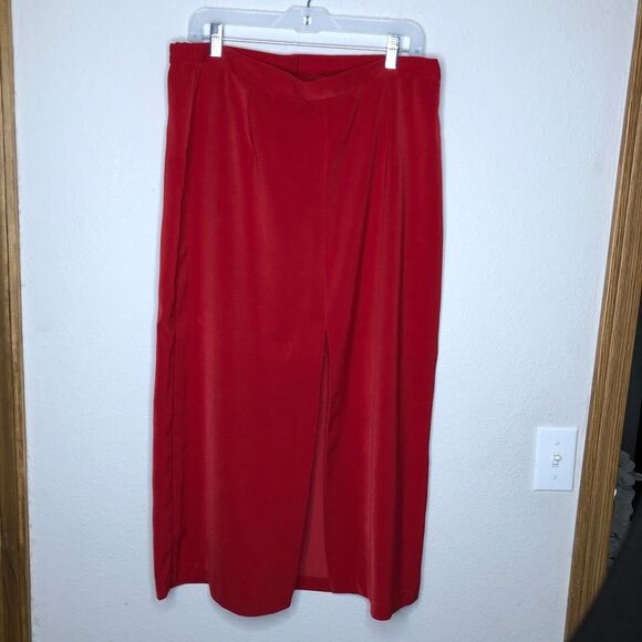 Vintage MetroStyle Skirt‎ Set Red - Picture 8 of 16